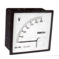 AC voltmeter and ammeter